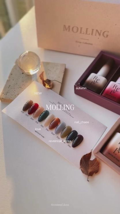 REVE IN NAIL - MOLLING 10 colors