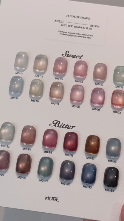 MORE - Sweet / Bitter Collection 24colors