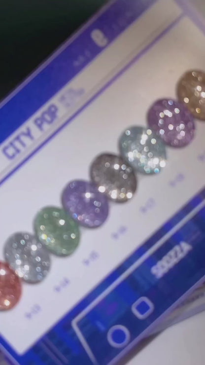 SOOZZA - CITY POP Gitter Gel 8 Colors ( 13-20 )