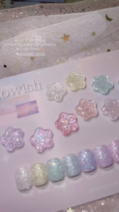 REVE IN NAIL - Glowish 10 colors