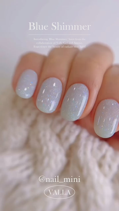 VALLA - Blue Shimmer Collection 8 colors