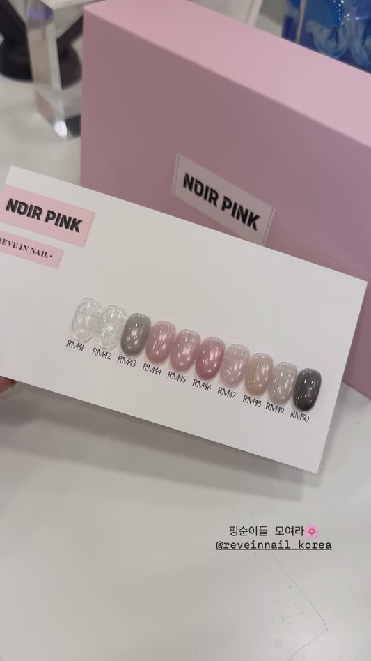 [ 現貨 ] REVE IN NAIL - NOIR PINK 10 colors