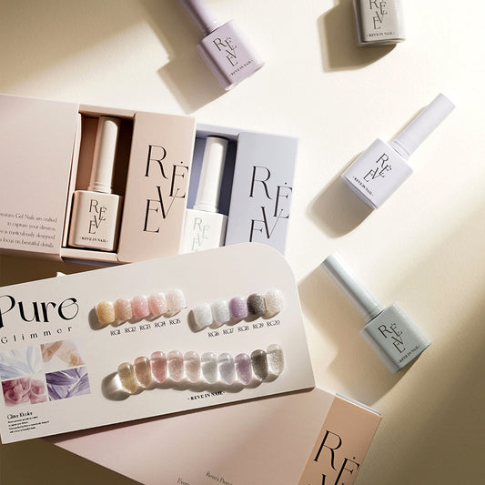 REVE IN NAIL - Pure Glimmer 10 colors