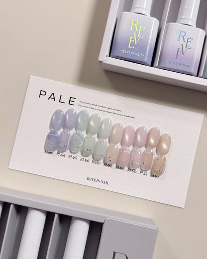 REVE IN NAIL - PALE 10 colors