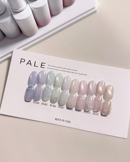 REVE IN NAIL - PALE 10 colors