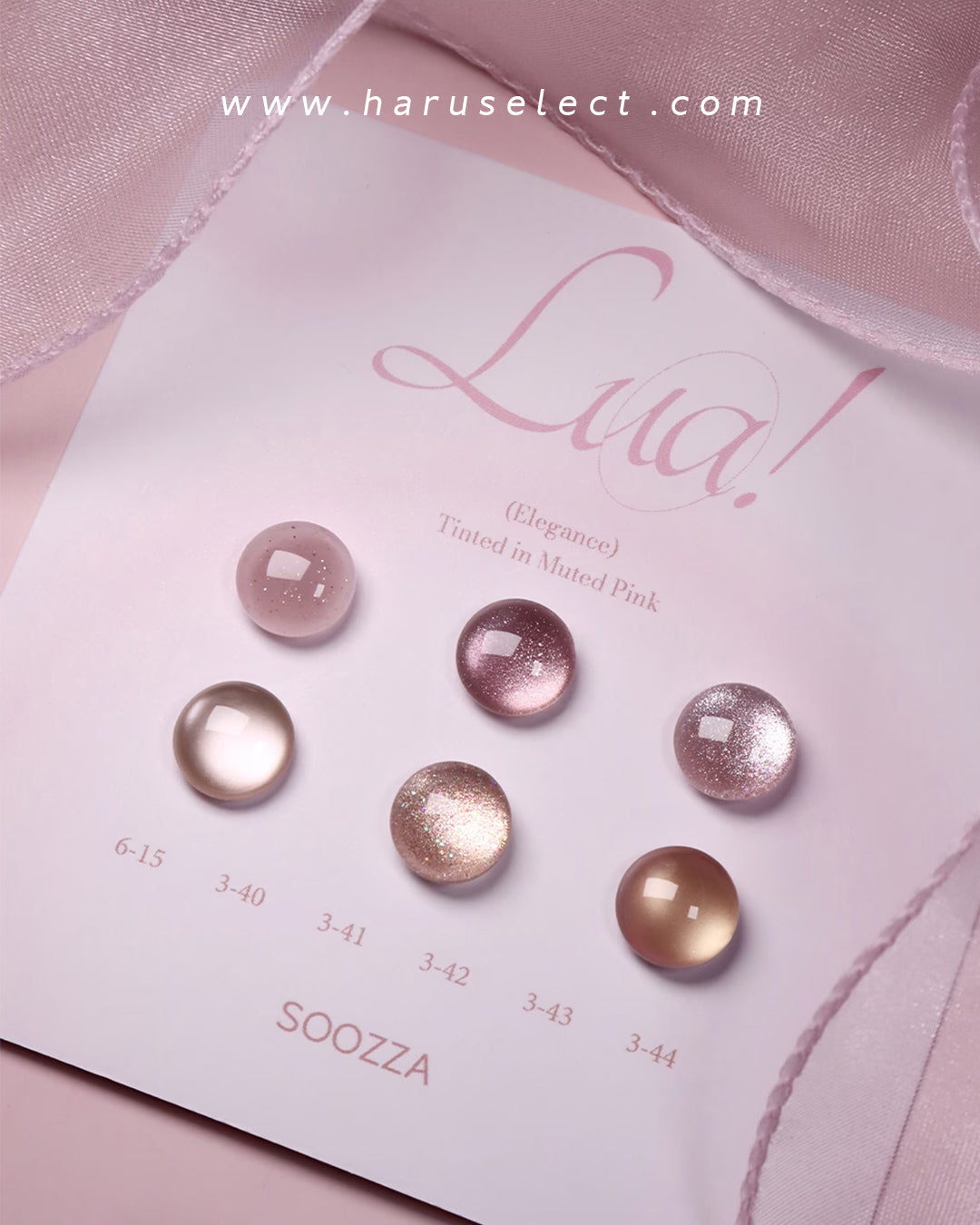 SOOZZA - LUA 6 Colors ( 6-15, 3-40 ~ 3-44 )