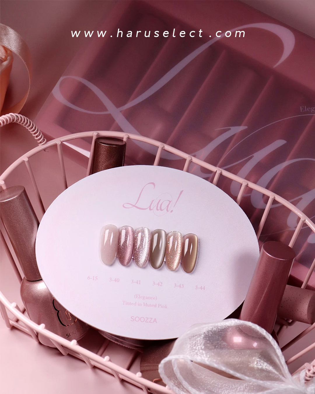 SOOZZA - LUA 6 Colors ( 6-15, 3-40 ~ 3-44 )