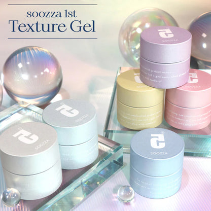 SOOZZA - Texture Gel 5 colors