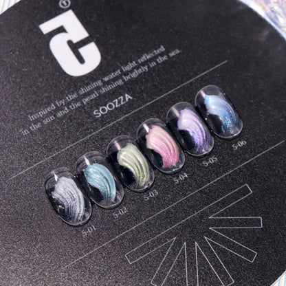 SOOZZA - Texture Gel 5 colors