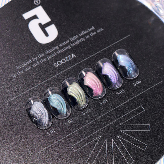 SOOZZA - Texture Gel 5 colors