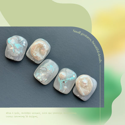VALLA - 3D Embo Gel (Mermaid珠光)