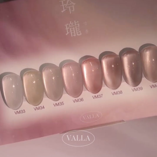 VALLA - YEONGLONG Collection 8 colors