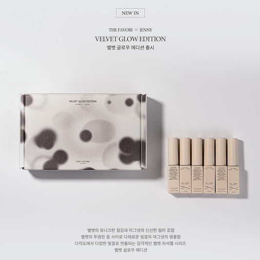 the favori x JENNY - THE VELVET GLOW EDITION