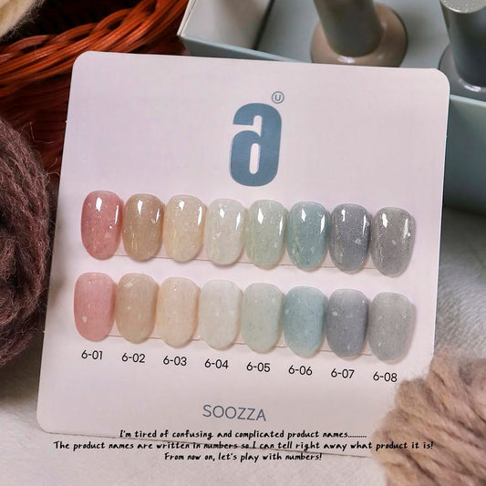SOOZZA - Velvet Gel 8 Colors